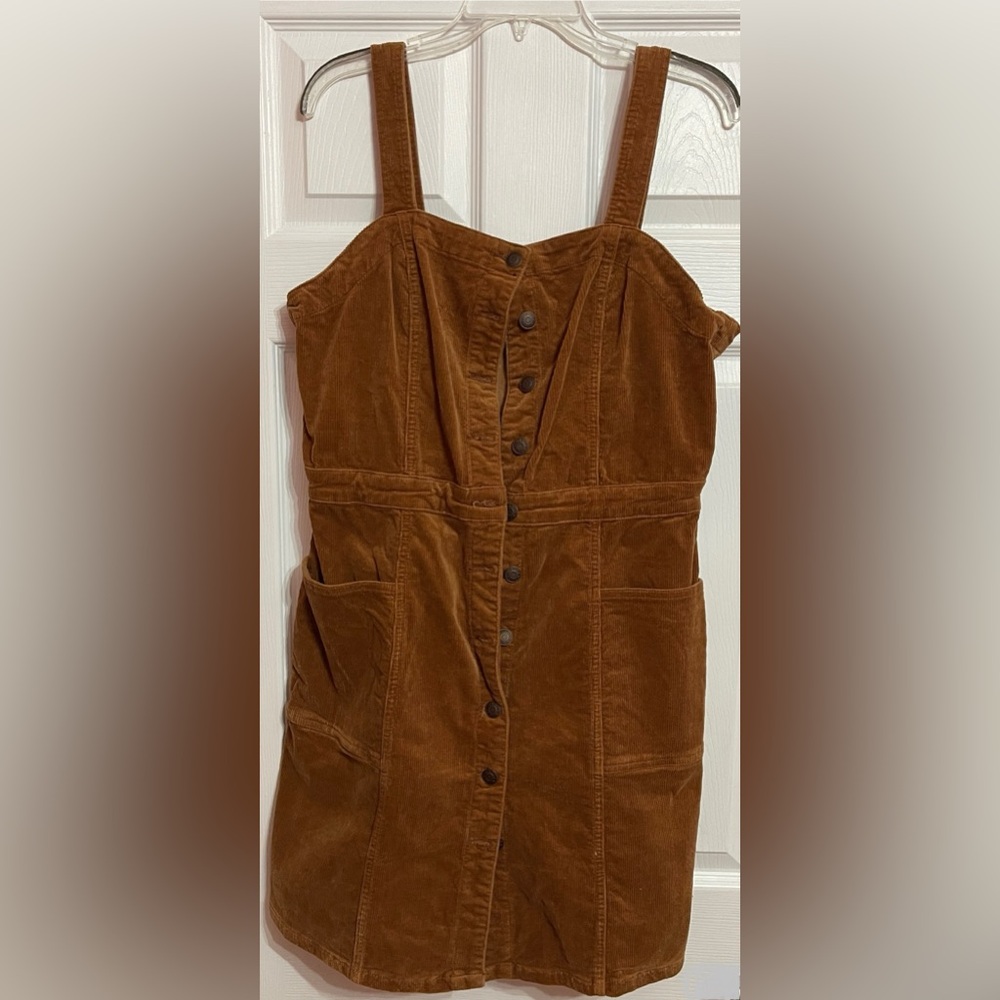 Corduroy Dress